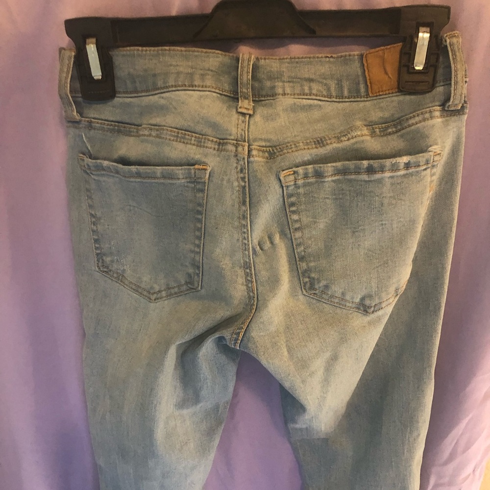 Aeropostale jeans light wash